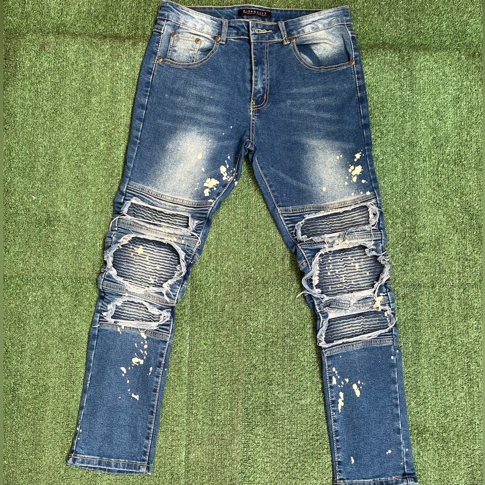 Blue jeans